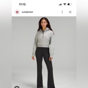 Ribbed softstreme zipped pant